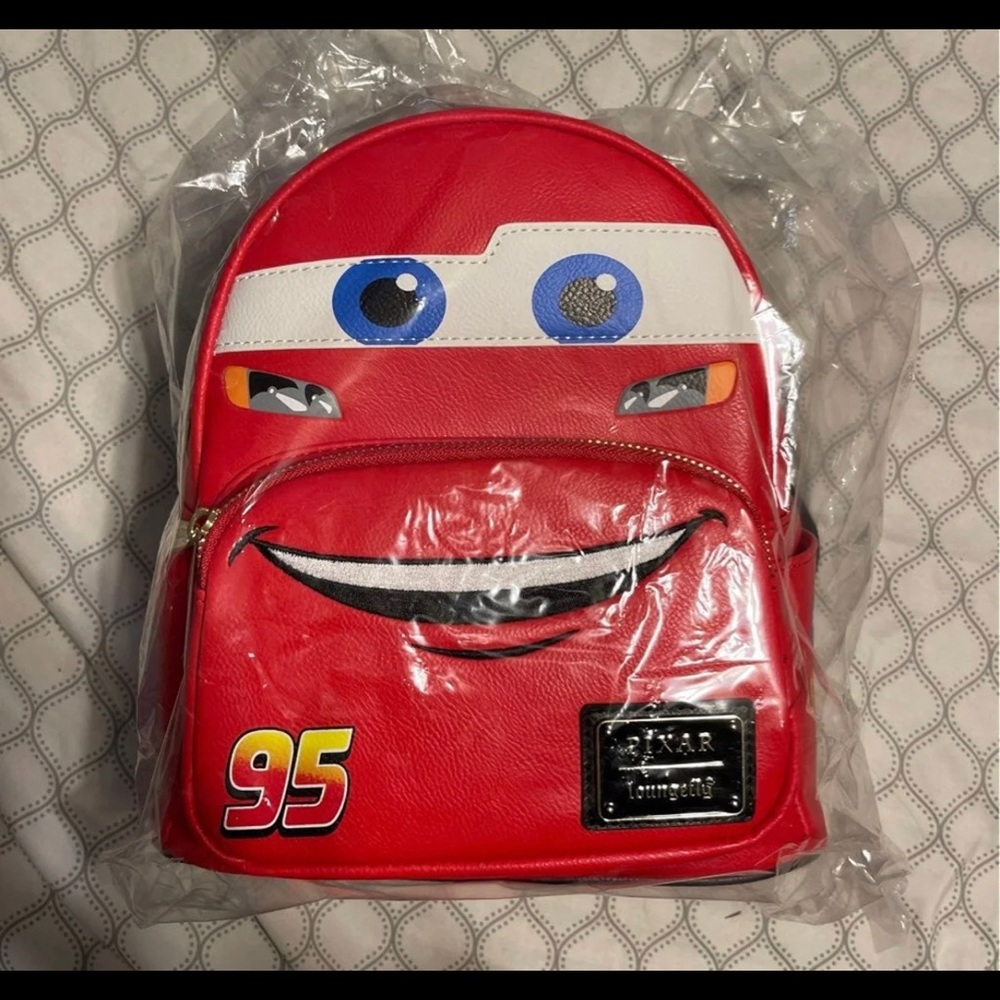 Lightning McQueen Loungefly